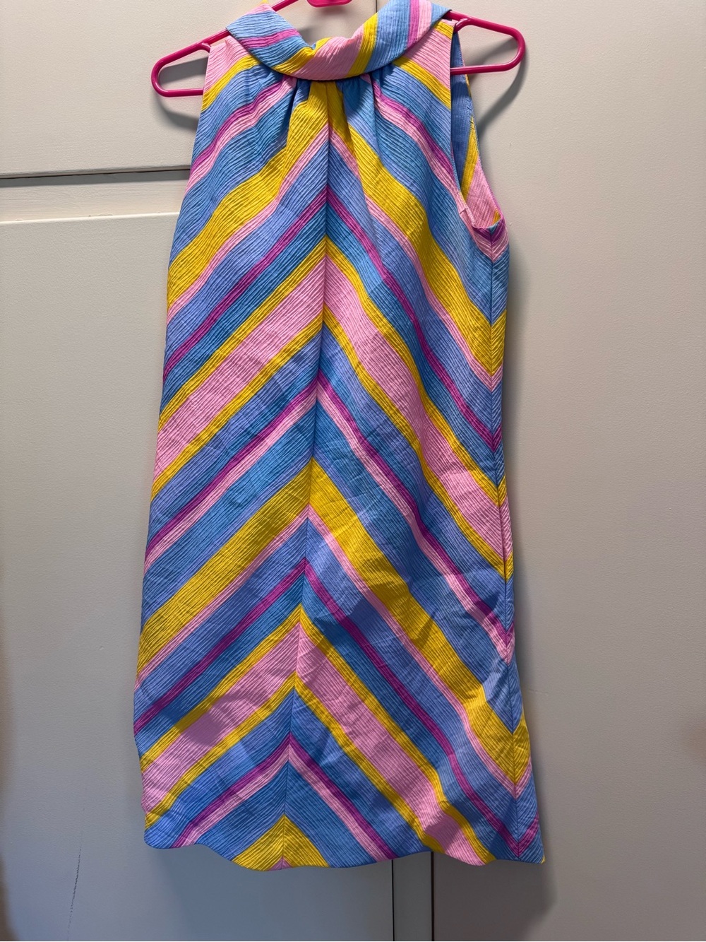 Vintage Rainbow Dress- Size S/M